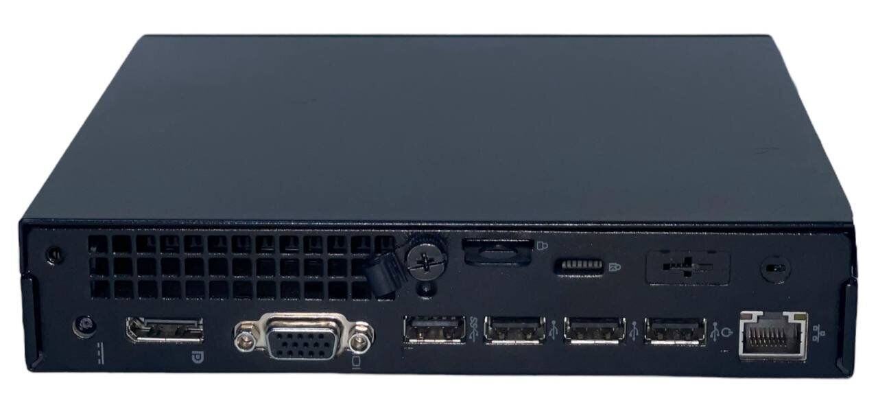 Неттоп Dell OptiPlex 3020 USFF / Intel Core i3-4160T (2 (4) ядра по 3.1 GHz) / 8 GB DDR3 / 128 GB SSD / Intel HD Graphics 4400 / VGA + Блок живлення - Зображення 7