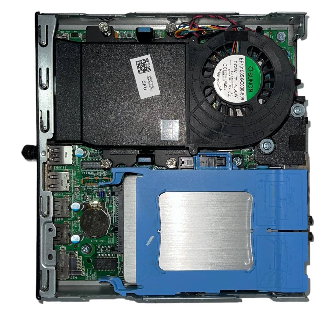 Неттоп Dell OptiPlex 3020 USFF / Intel Core i3-4160T (2 (4) ядра по 3.1 GHz) / 8 GB DDR3 / 128 GB SSD / Intel HD Graphics 4400 / VGA + Блок живлення - Зображення 8