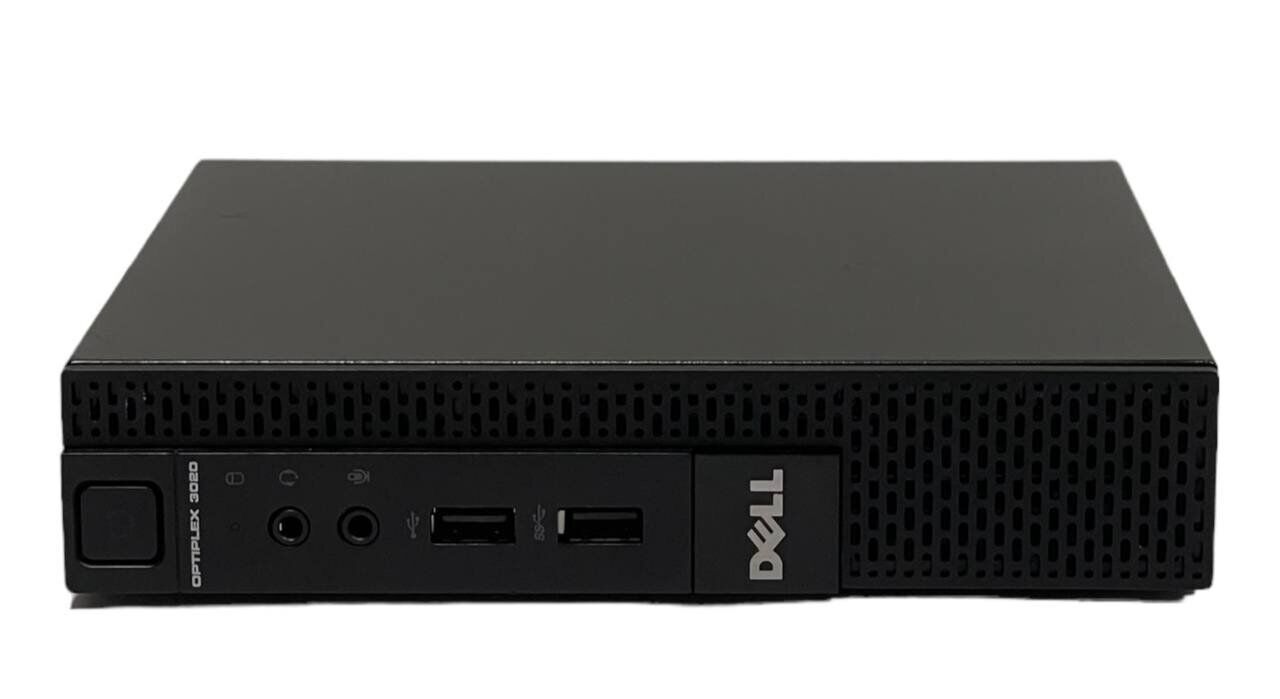 Неттоп Dell OptiPlex 3020 USFF / Intel Core i3-4160T (2 (4) ядра по 3.1 GHz) / 8 GB DDR3 / 128 GB SSD / Intel HD Graphics 4400 / VGA + Блок живлення - Зображення 9