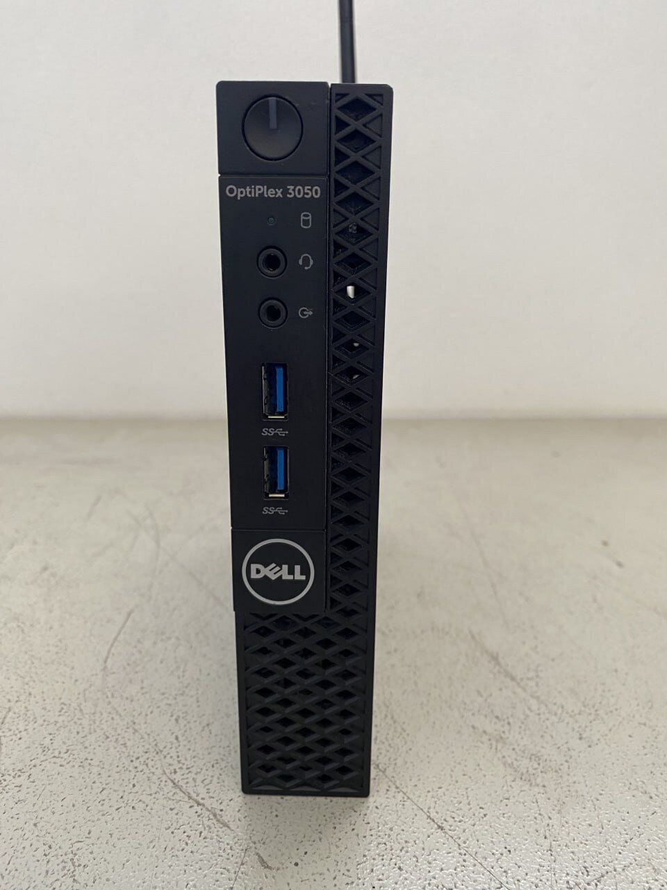 Неттоп Dell OptiPlex 3050 USFF / Intel Core i3-7100T (2 (4) ядра по 3.4 GHz) / 8 GB DDR4 / 128 GB SSD / Intel HD Graphics 630 / Wi-Fi + Блок живлення - Зображення 3