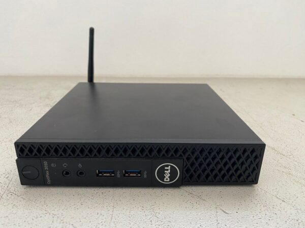 Неттоп Dell OptiPlex 3050 USFF / Intel Core i3-7100T (2 (4) ядра по 3.4 GHz) / 8 GB DDR4 / 128 GB SSD / Intel HD Graphics 630 / Wi-Fi + Блок живлення - Зображення 2