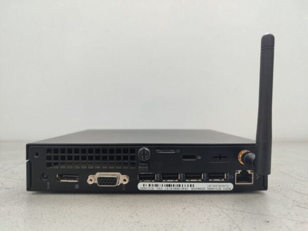 Неттоп Dell OptiPlex 9020 Micro USFF / Intel Core i5-4590T (4 ядра по 2.0 - 3.0 GHz) / 8 GB DDR3 / 128 GB SSD / Intel HD Graphics 4600 / Wi-Fi + Блок живлення - Зображення 4