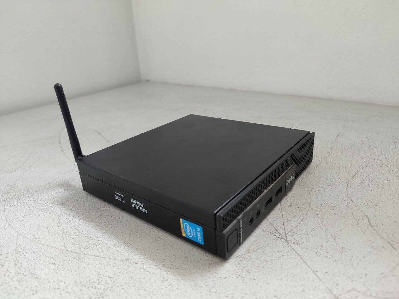 Неттоп Dell OptiPlex 9020 Micro USFF / Intel Core i5-4590T (4 ядра по 2.0 - 3.0 GHz) / 8 GB DDR3 / 128 GB SSD / Intel HD Graphics 4600 / Wi-Fi + Блок живлення - Зображення 5