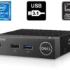 Неттоп Dell Wyse 3040 USFF / Intel Atom x5-Z8350 (4 ядра по 1.44 - 1.92 GHz) / 2 GB DDR3 / 8 GB eMMC / Intel HD Graphics / USB 3.1 / DisplayPort + Блок живлення