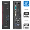 Неттоп Fujitsu Esprimo Q556 Desktop / Intel Core i3-6100T (2 (4) ядра по 3.2 GHz) / 4 GB DDR4 / 500 GB HDD / Intel HD Graphics 530 / DisplayPort / Блок живлення у комплекті