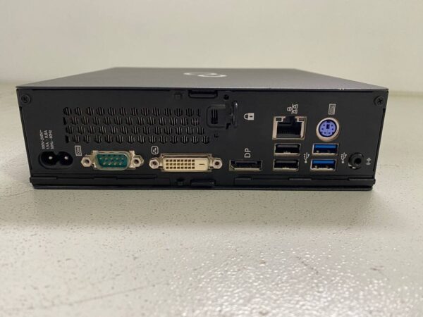 Неттоп Fujitsu Esprimo Q556 USFF / Intel Core i7-6700T (4 (8) ядра по 2.8 - 3.6 GHz) / 16 GB DDR4 / 480 GB SSD / Intel HD Graphics 530 / DisplayPort + Кабелі живлення в комплекті - Зображення 5