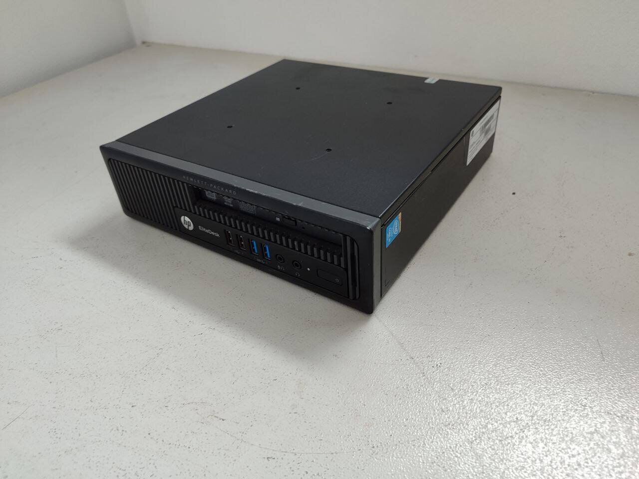 Неттоп HP EliteDesk 800 G1 USFF / Intel Core i5-4690S (4 ядра по 3.2 - 3.9 GHz) / 8 GB DDR3 / 240 GB SSD / Intel HD Graphics 4600 / DVD-ROM / VGA - Зображення 4