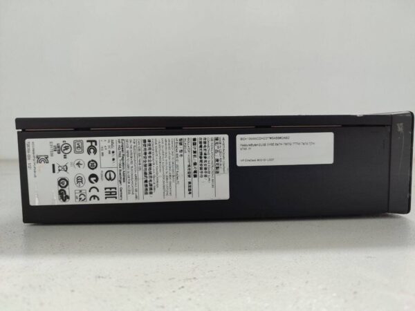 Неттоп HP EliteDesk 800 G1 USFF / Intel Core i5-4690S (4 ядра по 3.2 - 3.9 GHz) / 8 GB DDR3 / 240 GB SSD / Intel HD Graphics 4600 / DVD-ROM / VGA - Зображення 5
