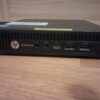 Неттоп HP EliteDesk 800 G2 TPC-P055-DM USFF / Intel Core i5-6400T (4 ядра по 2.2 - 2.8 GHz) / 8 GB DDR4 / 256 GB SSD / Intel HD Graphics 530 / DisplayPort + Блок живлення - Зображення 2