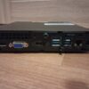Неттоп HP EliteDesk 800 G2 TPC-P055-DM USFF / Intel Core i5-6400T (4 ядра по 2.2 - 2.8 GHz) / 8 GB DDR4 / 256 GB SSD / Intel HD Graphics 530 / DisplayPort + Блок живлення - Зображення 3