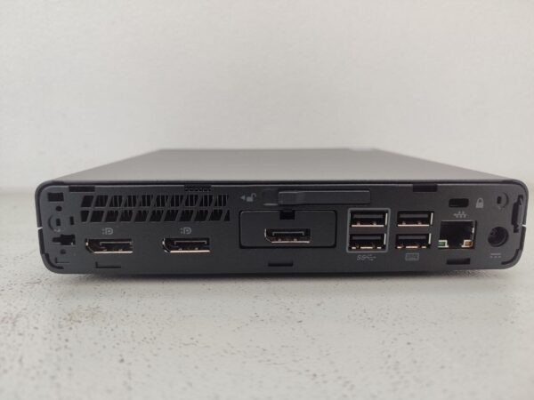 Неттоп HP EliteDesk 800 G3 USFF / Intel Core i5-6500T (4 ядра по 2.5 - 3.1 GHz) / 16 GB DDR4 / 240 GB SSD / Intel UHD Graphics 530 + Блок живлення - Зображення 5