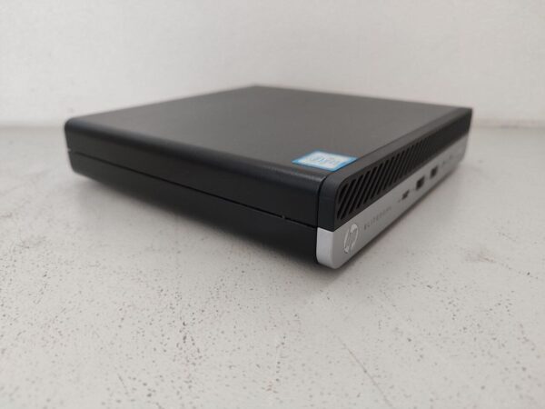 Неттоп HP EliteDesk 800 G3 USFF / Intel Core i5-6500T (4 ядра по 2.5 - 3.1 GHz) / 16 GB DDR4 / 240 GB SSD / Intel UHD Graphics 530 + Блок живлення - Зображення 3