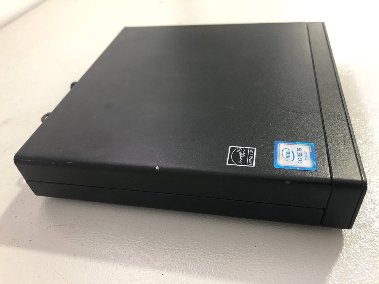 Неттоп HP ProDesk 400 G2 mini USFF / Intel Core i5-6500T (4 ядра по 2.5 - 3.1 GHz) / 16 GB DDR4 / 240 GB SSD / Intel HD Graphics 530 / DisplayPort - Зображення 3