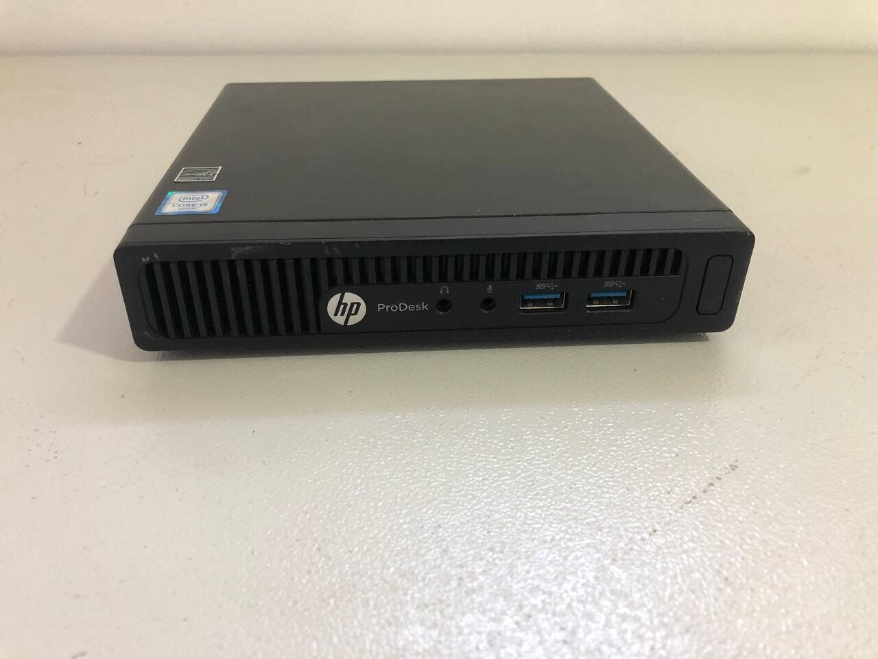 Неттоп HP ProDesk 400 G2 mini USFF / Intel Core i5-6500T (4 ядра по 2.5 - 3.1 GHz) / 8 GB DDR4 / 240 GB SSD / Intel HD Graphics 530 / DisplayPort - Зображення 2