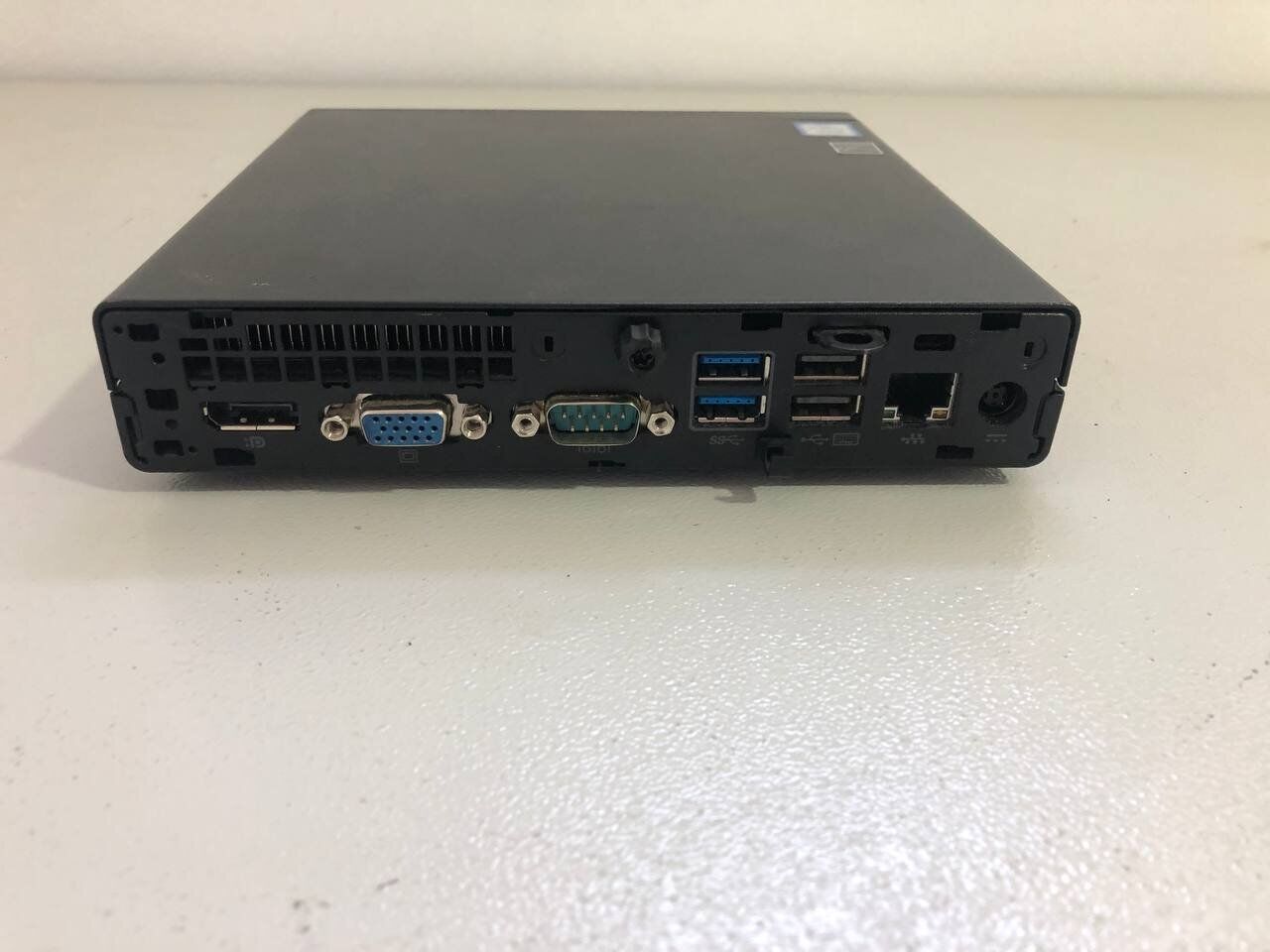 Неттоп HP ProDesk 400 G2 mini USFF / Intel Core i5-6500T (4 ядра по 2.5 - 3.1 GHz) / 8 GB DDR4 / 240 GB SSD / Intel HD Graphics 530 / DisplayPort - Зображення 5