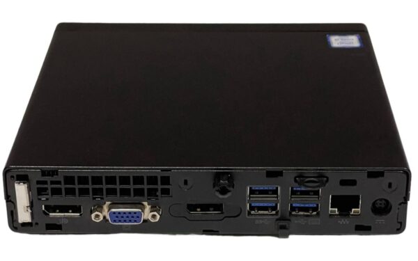 Неттоп HP ProDesk 600 G2 Mini PC USFF / Intel Core i3-6100T (2 (4) ядра по 3.2 GHz) / 8 GB DDR4 / 256 GB SSD M.2 / Intel HD Graphics 530 / DisplayPort + Блок живлення - Зображення 6