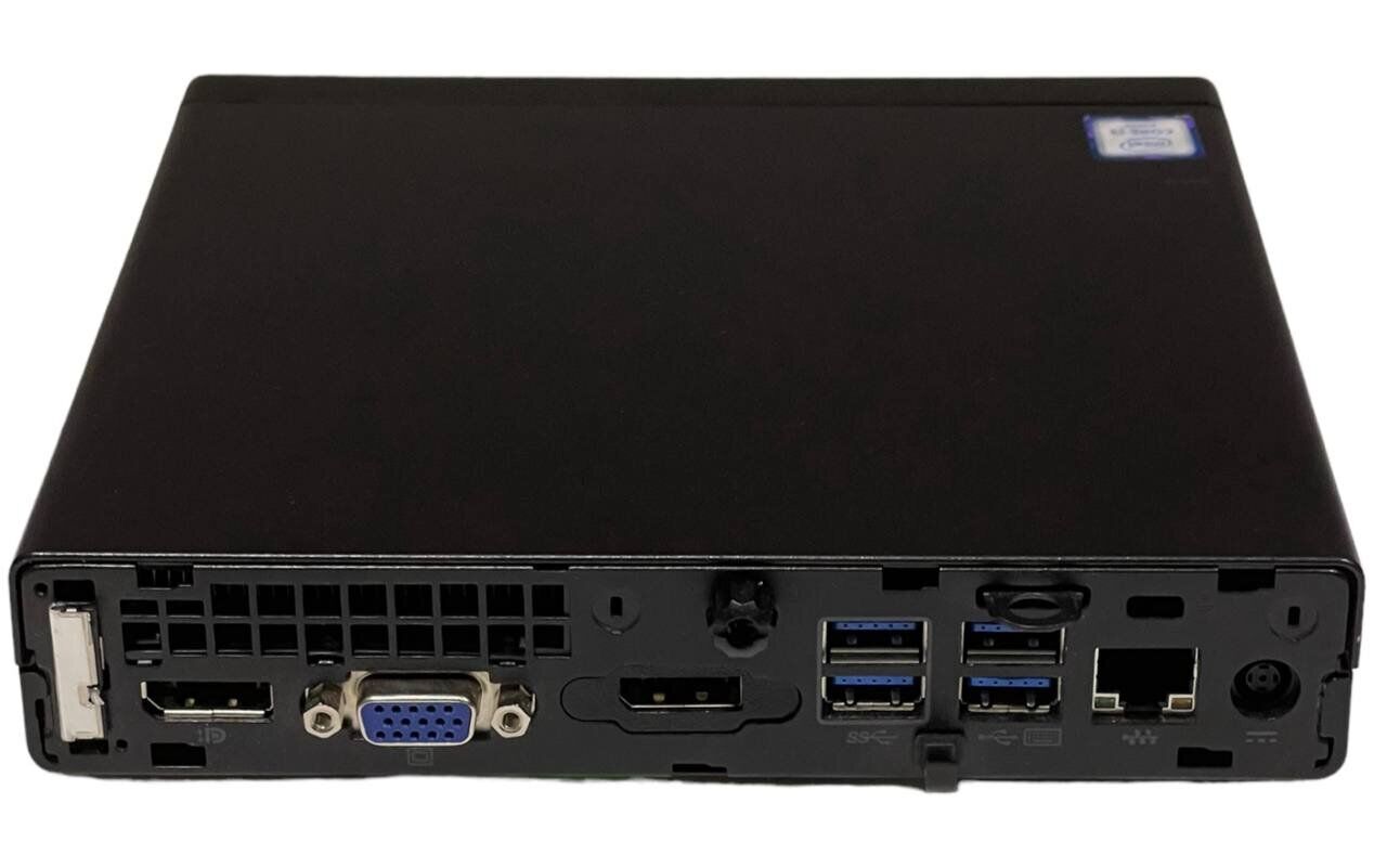 Неттоп HP ProDesk 600 G2 Mini PC USFF / Intel Core i3-6100T (2 (4) ядра по 3.2 GHz) / 8 GB DDR4 / 256 GB SSD M.2 / Intel HD Graphics 530 / DisplayPort + Блок живлення - Зображення 6