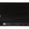 Неттоп HP ProDesk 600 G2 Mini PC USFF / Intel Core i3-6100T (2 (4) ядра по 3.2 GHz) / 8 GB DDR4 / 256 GB SSD M.2 / Intel HD Graphics 530 / DisplayPort + Блок живлення - Зображення 2