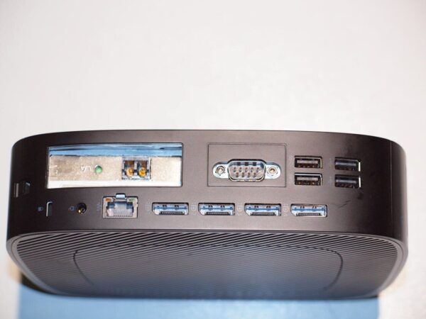 Неттоп HP t740 Thin Client USFF / AMD Ryzen V1756B (4 (8) ядра по 3.25 - 3.6 GHz) / 8 GB DDR4 / 512 GB SSD M.2 / AMD Radeon RX Vega 8 / 120W - Зображення 3