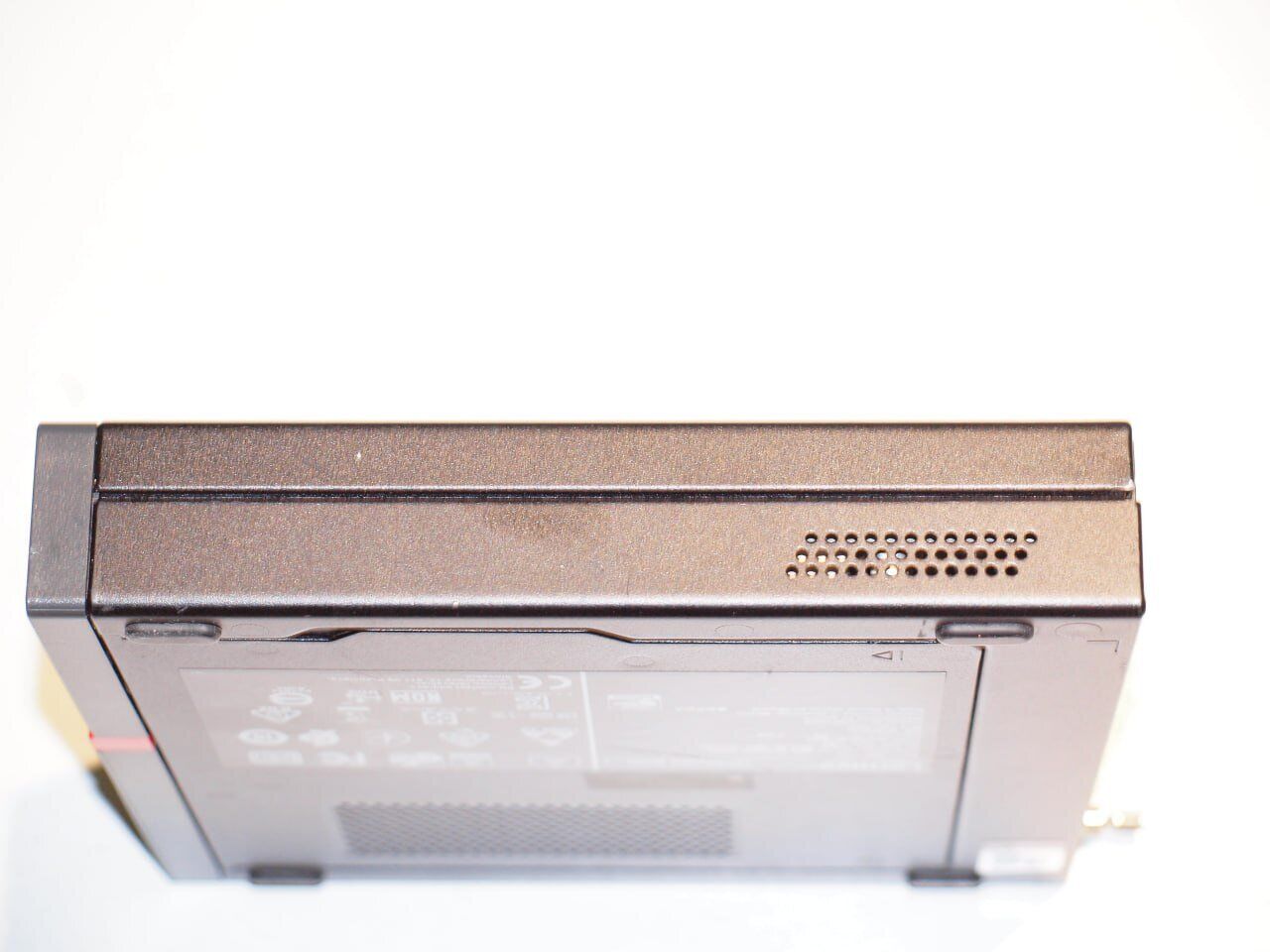 Неттоп Lenovo Thinkcentre m75q-1 USFF /AMD Ryzen 5 3400GE (4 (8) ядер по 3.3 - 4.0 GHz) / 8 GB DDR4 / 256 GB SSD / AMD RX Vega 11 / USB 3.1 / Wi-Fi / Блок живлення в комплекті - Зображення 6