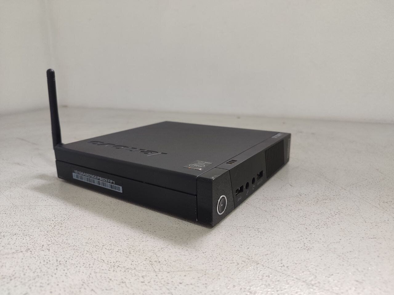 Неттоп Lenovo ThinkCentre M93p Tiny USFF / Intel Core i5-4570T (2 (4) ядра по 2.9 - 3.6 GHz) / 8 GB DDR3 / 128 GB SSD / Intel HD Graphics 4600 / Wi-Fi + Блок живленняі - Зображення 4