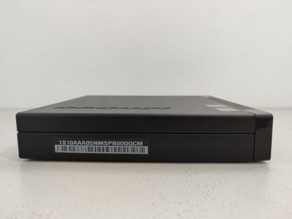 Неттоп Lenovo ThinkCentre M93p Tiny USFF / Intel Core i5-4570T (2 (4) ядра по 2.9 - 3.6 GHz) / 8 GB DDR3 / 240 GB SSD / Intel HD Graphics 4600 / VGA / Блок живлення у комплекті - Зображення 5