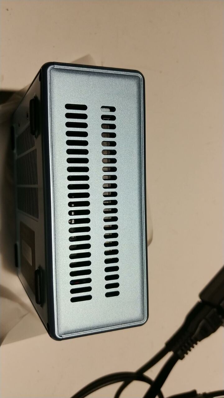 Неттоп Peladn Trycoo WO4 USFF /AMD Ryzen 5 5500U (6 (12) ядер по 2.1 - 4.0 GHz) / 16 GB DDR4 / 256 GB SSD / AMD RX Vega 7 / USB 3.1 / Wi-Fi / Bluetooth / Блок живлення в комплекті - Зображення 6