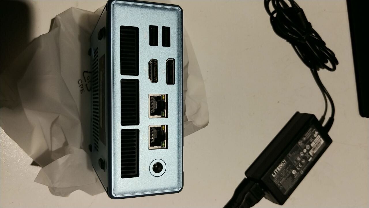 Неттоп Peladn Trycoo WO4 USFF /AMD Ryzen 5 5500U (6 (12) ядер по 2.1 - 4.0 GHz) / 16 GB DDR4 / 256 GB SSD / AMD RX Vega 7 / USB 3.1 / Wi-Fi / Bluetooth / Блок живлення в комплекті - Зображення 3