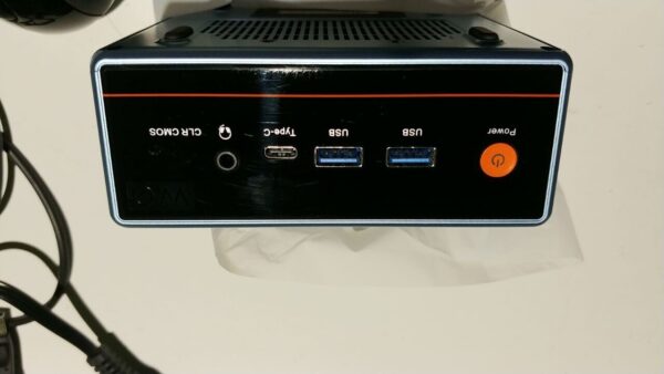 Неттоп Peladn Trycoo WO4 USFF /AMD Ryzen 5 5500U (6 (12) ядер по 2.1 - 4.0 GHz) / 16 GB DDR4 / 256 GB SSD / AMD RX Vega 7 / USB 3.1 / Wi-Fi / Bluetooth / Блок живлення в комплекті - Зображення 8