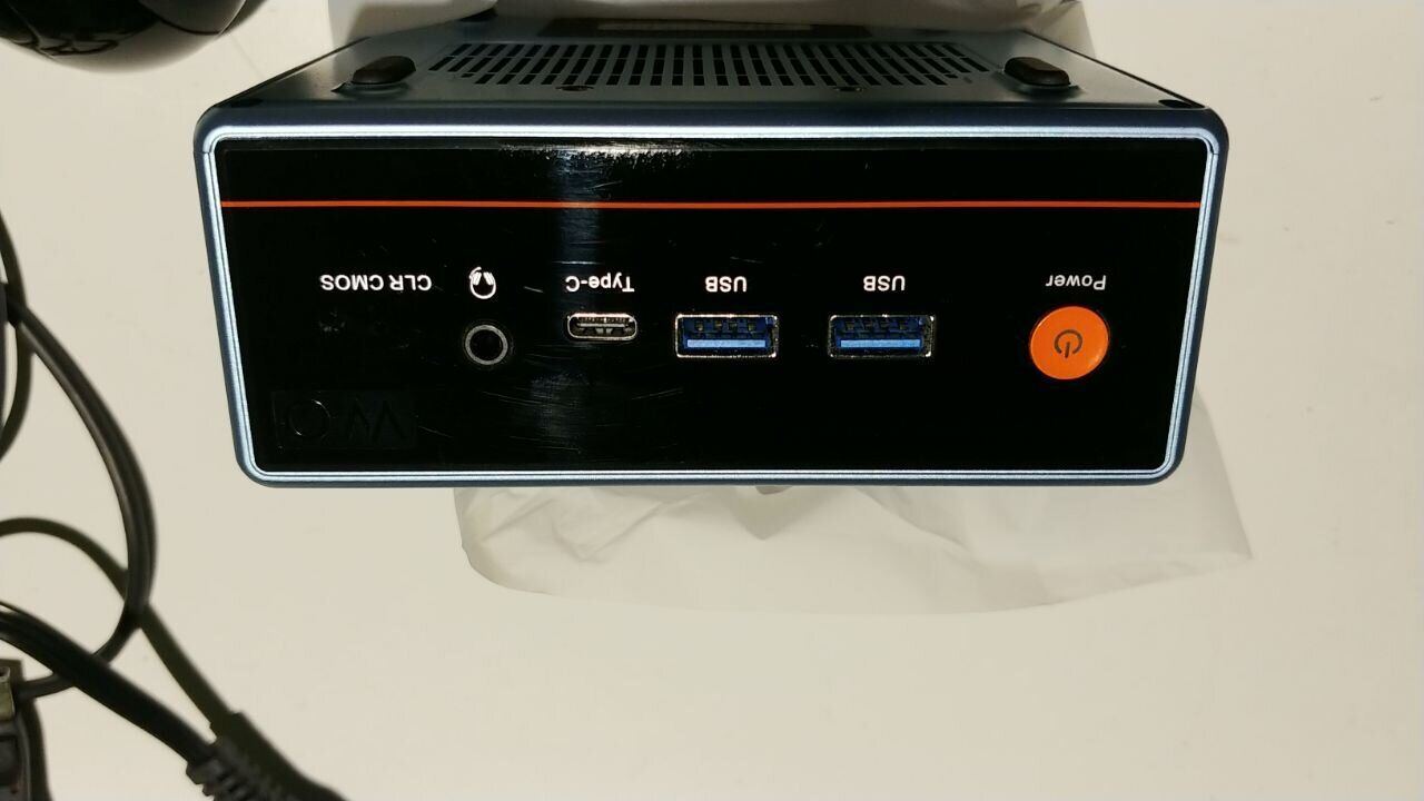 Неттоп Peladn Trycoo WO4 USFF /AMD Ryzen 5 5500U (6 (12) ядер по 2.1 - 4.0 GHz) / 16 GB DDR4 / 256 GB SSD / AMD RX Vega 7 / USB 3.1 / Wi-Fi / Bluetooth / Блок живлення в комплекті - Зображення 8