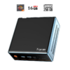 Неттоп Peladn Trycoo WO4 USFF /AMD Ryzen 5 5500U (6 (12) ядер по 2.1 - 4.0 GHz) / 16 GB DDR4 / 256 GB SSD / AMD RX Vega 7 / USB 3.1 / Wi-Fi / Bluetooth / Блок живлення в комплекті