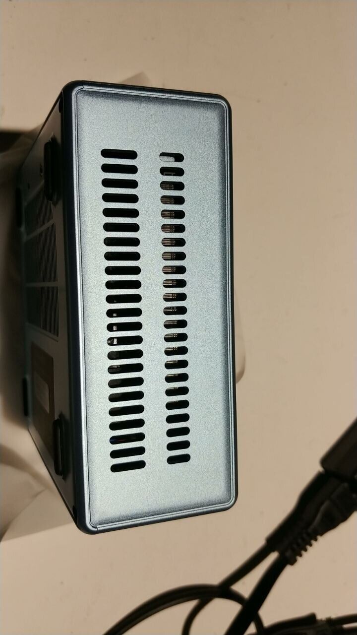 Неттоп Peladn Trycoo WO4 USFF /AMD Ryzen 5 5500U (6 (12) ядер по 2.1 - 4.0 GHz) / 16 GB DDR4 / 256 GB SSD / AMD RX Vega 7 / USB 3.1 / Wi-Fi / Bluetooth / Блок живлення в комплекті - Зображення 7