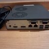 Неттоп Shuttle XPC slim DH310 USFF / Intel Core i3-8100 (4 ядра по 3.6 GHz) / 8 GB DDR4 / 256 GB SSD / Intel UHD Graphics 630 / HDMI / DisplayPort - Зображення 3