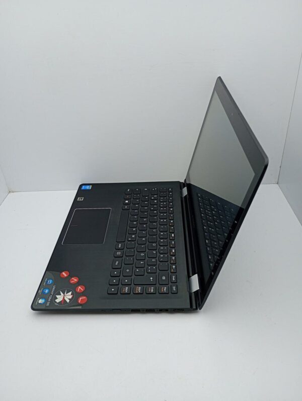 Ноутбук-трансфлррмер Lenovo Yoga 500 / 14" (1366x768) TN / Intel Core i3-5020U (2 (4) ядра по 2.2 GHz) / 4 GB DDR3 / 120 GB SSD / Intel HD Graphics 5500 / WebCam - Зображення 6