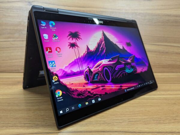 Ноутбук-трансформер Б-клас Dell Latitude 7390 / 13.3" (1920x1080) IPS Touch / Intel Core i7-8650U (4 (8) ядра по 1.9 - 4.2 GHz) / 16 GB DDR4 / 480 GB SSD / Intel UHD Graphics 620 / WebCam / TouchID / Windows 10 - Зображення 7