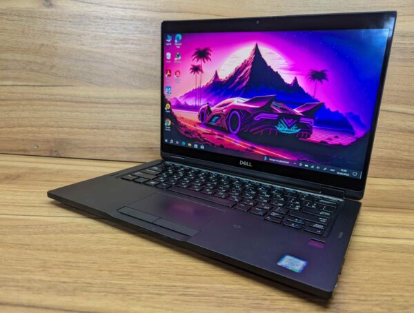 Ноутбук-трансформер Б-клас Dell Latitude 7390 / 13.3" (1920x1080) IPS Touch / Intel Core i7-8650U (4 (8) ядра по 1.9 - 4.2 GHz) / 16 GB DDR4 / 480 GB SSD / Intel UHD Graphics 620 / WebCam / TouchID / Windows 10 - Зображення 5