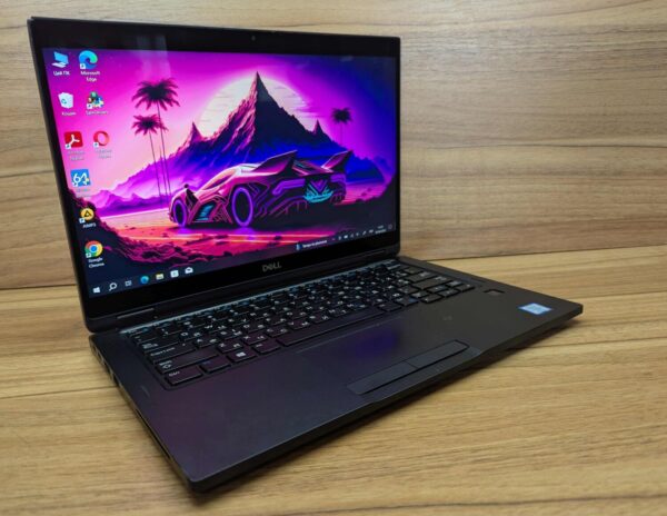 Ноутбук-трансформер Б-клас Dell Latitude 7390 / 13.3" (1920x1080) IPS Touch / Intel Core i7-8650U (4 (8) ядра по 1.9 - 4.2 GHz) / 16 GB DDR4 / 480 GB SSD / Intel UHD Graphics 620 / WebCam / TouchID / Windows 10 - Зображення 4
