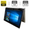 Ноутбук-трансформер HP EliteBook x360 1030 G2 / 13.3" (1920x1080) IPS Touch / Intel Core i5-7200U (2 (4) ядра по 2.5 - 3.1 GHz) / 8 GB DDR4 / 256 GB SSD M.2 / Intel HD Graphics 620 / WebCam