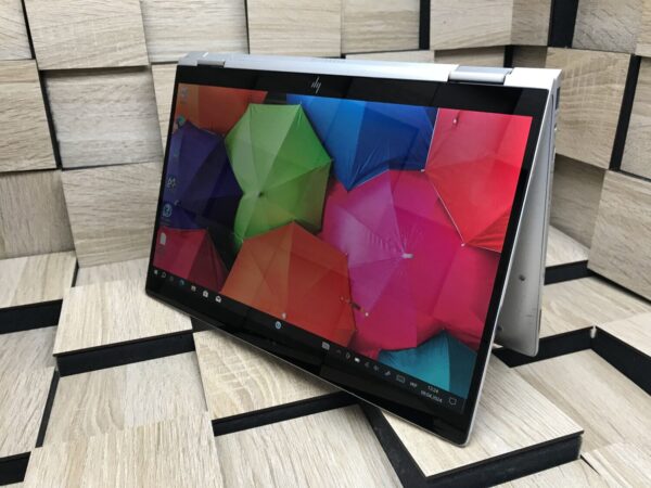 Ноутбук-трансформер Б-классHP EliteBook x360 1030 G3 / 13.3" (1920x1080) IPS Touch / Intel Core i5-8350U (4 (8) ядра по 1.7 - 3.6 GHz) / 8 GB DDR3 / 256 GB SSD M.2 / Intel UHD Graphics 620 / WebCam / HDMI - Зображення 2