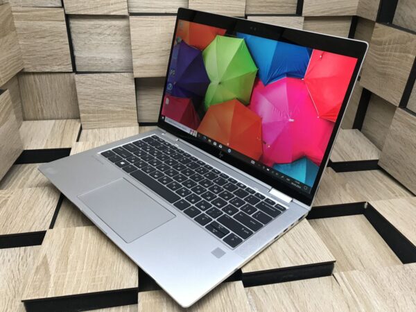 Ноутбук-трансформер Б-классHP EliteBook x360 1030 G3 / 13.3" (1920x1080) IPS Touch / Intel Core i5-8350U (4 (8) ядра по 1.7 - 3.6 GHz) / 8 GB DDR3 / 256 GB SSD M.2 / Intel UHD Graphics 620 / WebCam / HDMI - Зображення 3