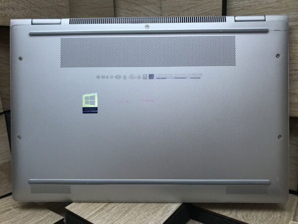 Ноутбук-трансформер Б-клас HP EliteBook x360 1030 G3 / 13.3" (1920x1080) IPS Touch / Intel Core i7-8650U (4 (8) ядра по 1.9 - 4.2 GHz) / 8 GB DDR3 / 512 GB SSD M.2 / Intel UHD Graphics 620 / WebCam - Зображення 9