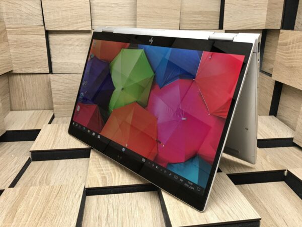 Ноутбук-трансформер Б-клас HP EliteBook x360 1030 G3 / 13.3" (1920x1080) IPS Touch / Intel Core i7-8650U (4 (8) ядра по 1.9 - 4.2 GHz) / 8 GB DDR3 / 512 GB SSD M.2 / Intel UHD Graphics 620 / WebCam - Зображення 2
