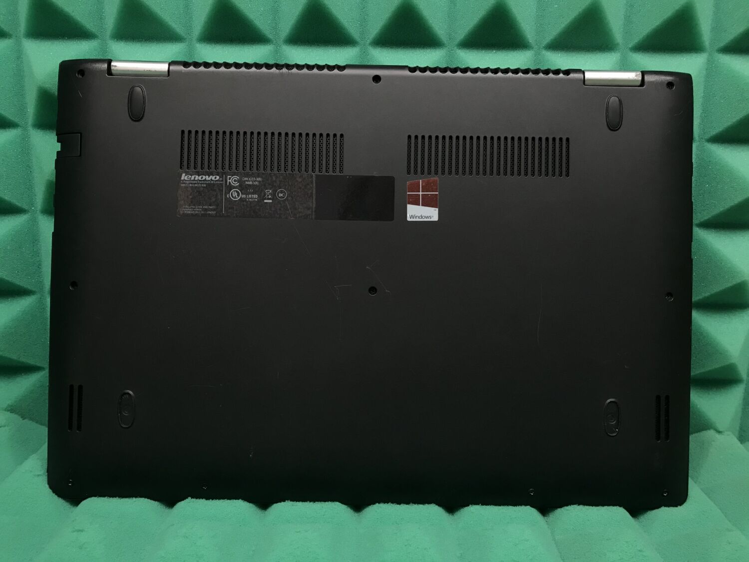 Ноутбук-трансформер Б-клас Lenovo Flex 3-1480 / 14" (1920x1080) IPS Touch / Intel Core i7-6500U (2 (4) ядра по 2.5 - 3.1 GHz) / 8 GB DDR4 / 240 GB SSD / Intel HD Graphics 520 / WebCam / HDMI - Зображення 9