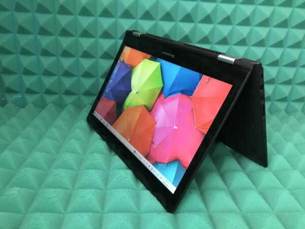 Ноутбук-трансформер Б-клас Lenovo Flex 3-1480 / 14" (1920x1080) IPS Touch / Intel Core i7-6500U (2 (4) ядра по 2.5 - 3.1 GHz) / 8 GB DDR4 / 240 GB SSD / Intel HD Graphics 520 / WebCam / HDMI - Зображення 2