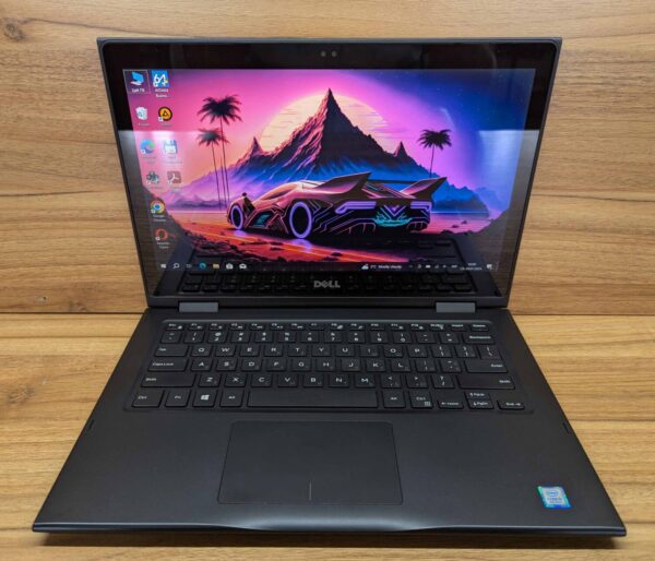 Ноутбук-трансформер Dell Latitude 3390 / 13.3" (1920x1080) IPS Touch / Intel Core i5-8250U (4 (8) ядра по 1.6 - 3.4 GHz) / 16 GB DDR4 / 480 GB SSD / Intel UHD Graphics 620 / WebCam / Windows 10 - Зображення 2