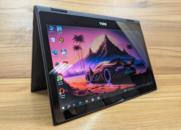 Ноутбук-трансформер Dell Latitude 3390 / 13.3" (1920x1080) IPS Touch / Intel Core i5-8250U (4 (8) ядра по 1.6 - 3.4 GHz) / 16 GB DDR4 / 480 GB SSD / Intel UHD Graphics 620 / WebCam / Windows 10 - Зображення 6