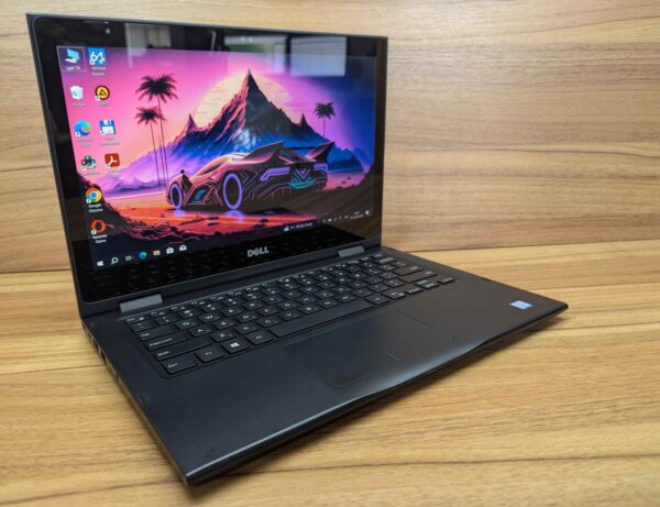 Ноутбук-трансформер Dell Latitude 3390 / 13.3" (1920x1080) IPS Touch / Intel Core i5-8250U (4 (8) ядра по 1.6 - 3.4 GHz) / 16 GB DDR4 / 480 GB SSD / Intel UHD Graphics 620 / WebCam / Windows 10 - Зображення 4