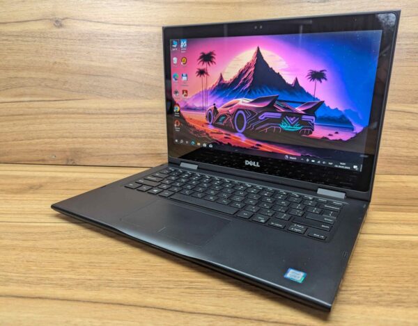 Ноутбук-трансформер Dell Latitude 3390 / 13.3" (1920x1080) IPS Touch / Intel Core i5-8250U (4 (8) ядра по 1.6 - 3.4 GHz) / 16 GB DDR4 / 480 GB SSD / Intel UHD Graphics 620 / WebCam / Windows 10 - Зображення 5