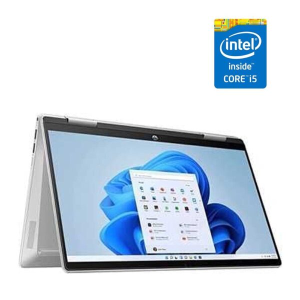 Ноутбук-трансформер HP Pavilion x360 2-in-1 14-ek0033dx / 14" (1920x1080) IPS Touch / Intel Core i5-1235U (10 (12) ядра по 3.3 - 4.4 GHz) / 8 GB DDR4 / 240 GB SSD / Intel Iris Xe Graphics / WebCam