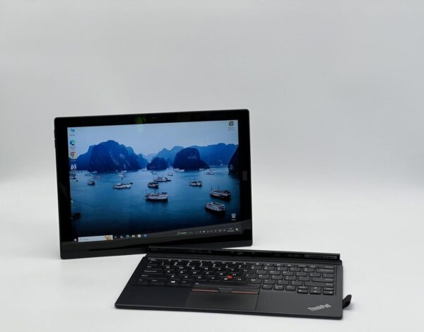 Ноутбук-трансформер Lenovo ThinkPad X1 Tablet (2nd Gen) / 12" (2160x1440) IPS Touch / Intel Core i5-7Y57 (2 (4) ядра по 1.2 - 3.3 GHz) / 8 GB DDR3 / 240 GB SSD / Intel HD Graphics 615 / WebCam - Зображення 5